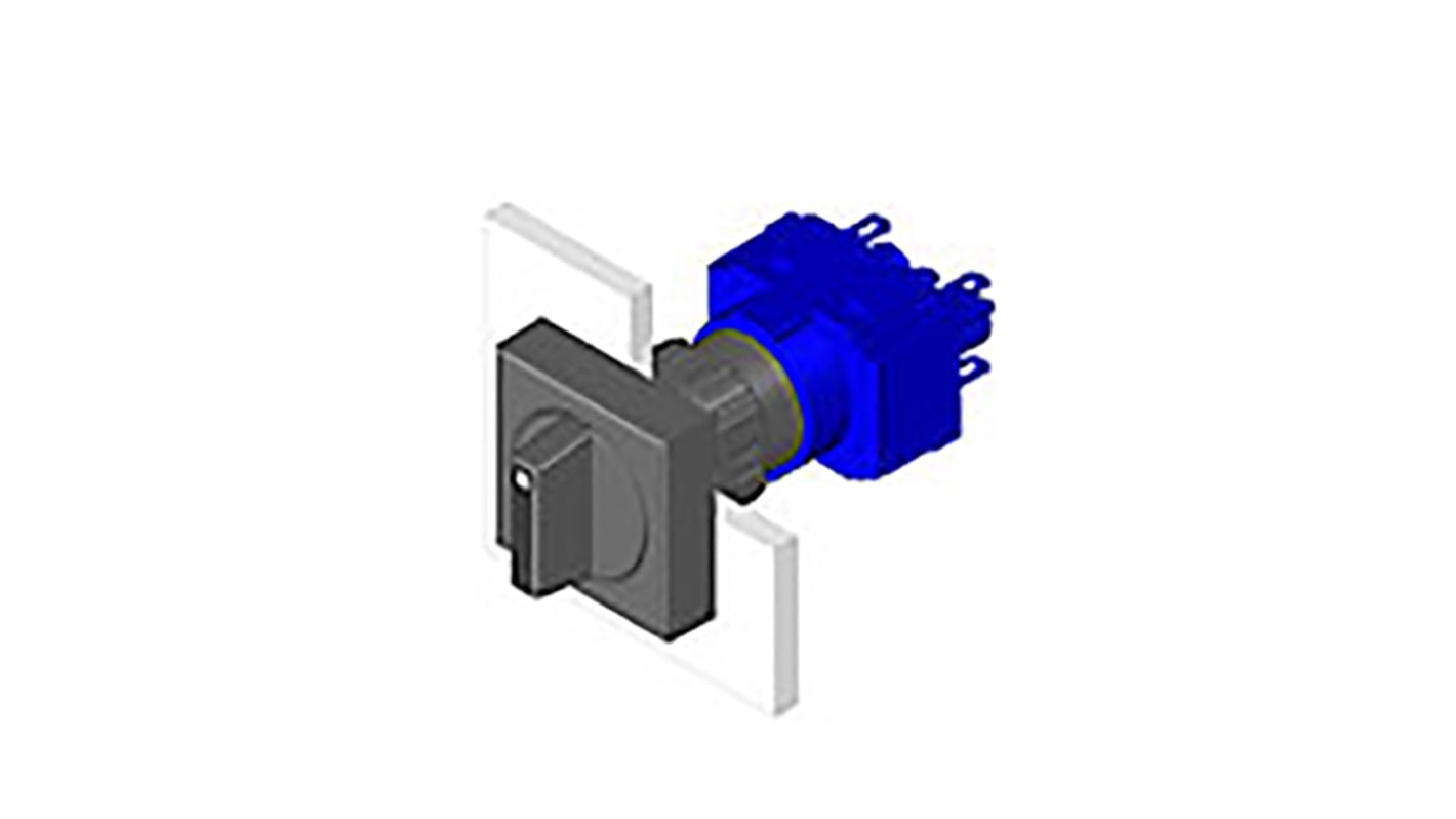 Interruptor selector EAO Enchufable, soldadura