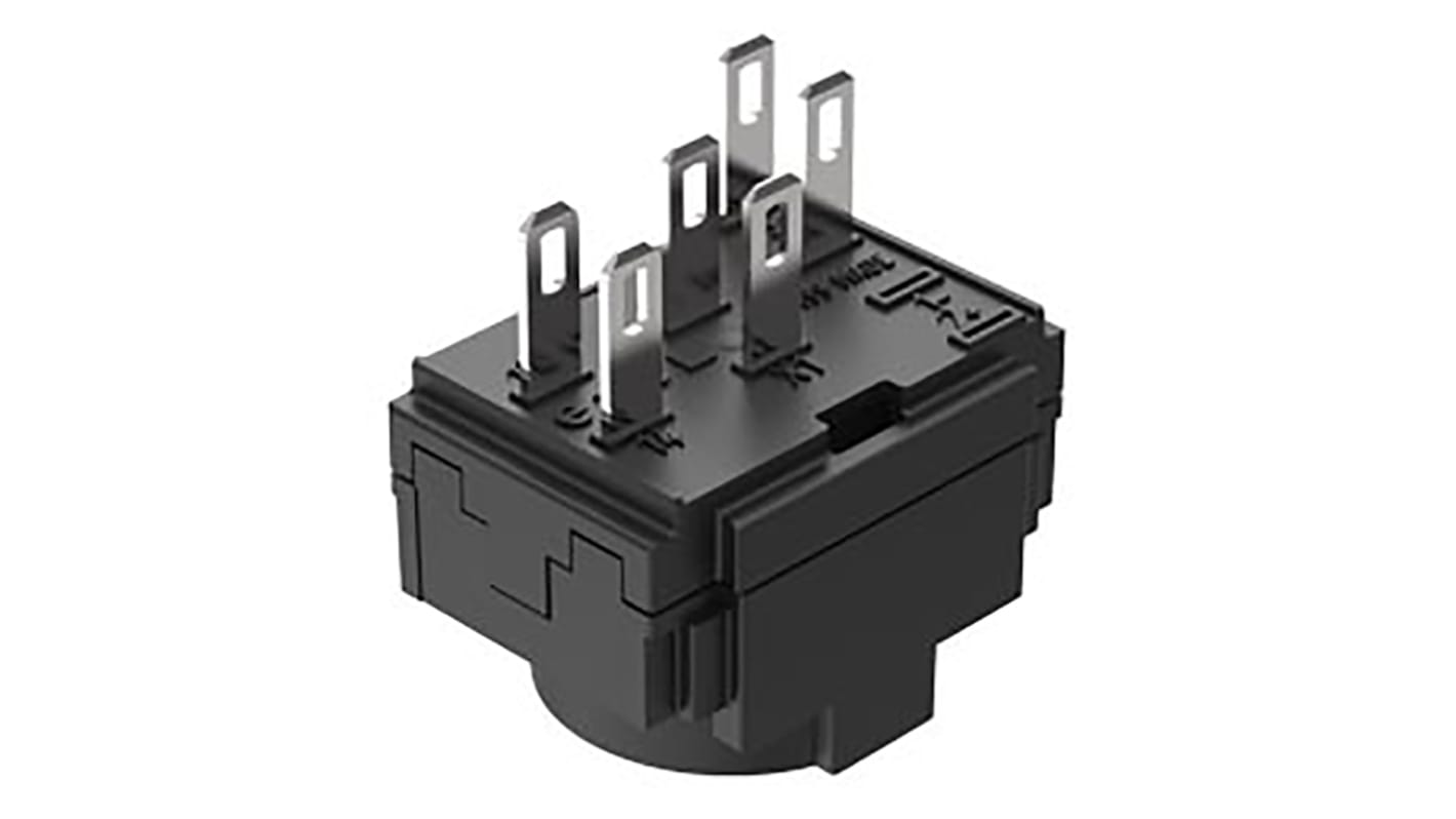 Bloc de contacts EAO, 250V c.a. / V c.c.