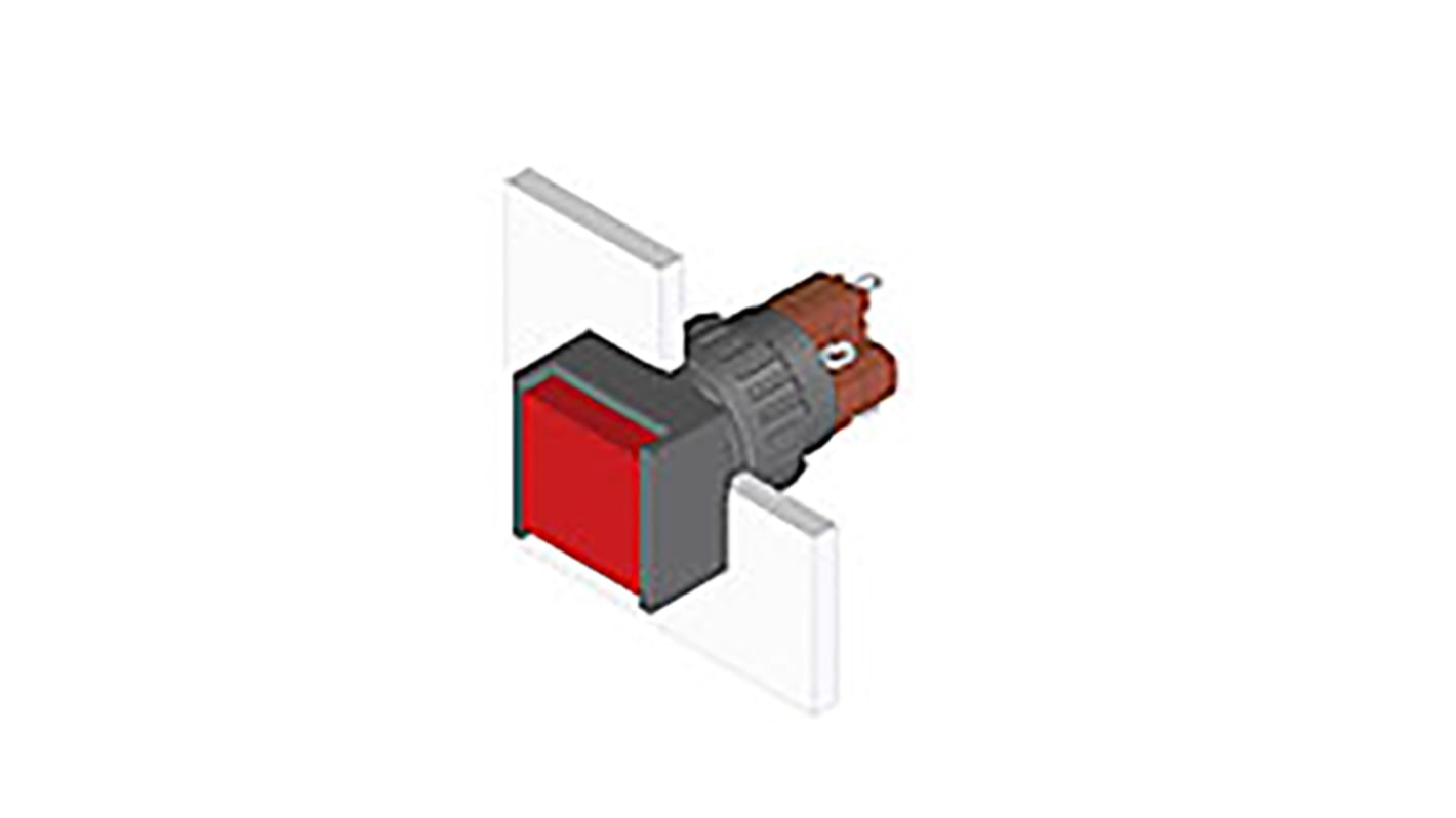 EAO Illuminated Push Button Switch for Use with Series 51 Switches