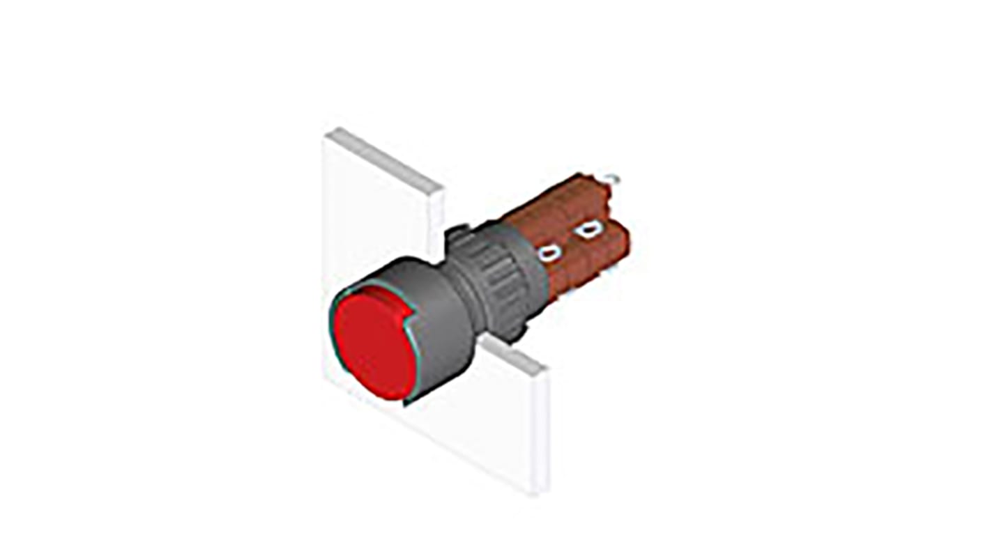 EAO Illuminated Push Button Switch for Use with Series 51 Switches