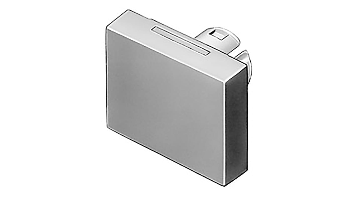 EAO Green Rectangular Push Button Lens for Use with Series 51 Switches