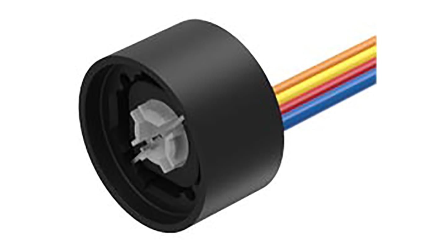 Listwa zaciskowa do przełącznika modułowego EAO blokada Blok styków 1NO 42V ac/dc przyłącze Flat Ribbon Cable