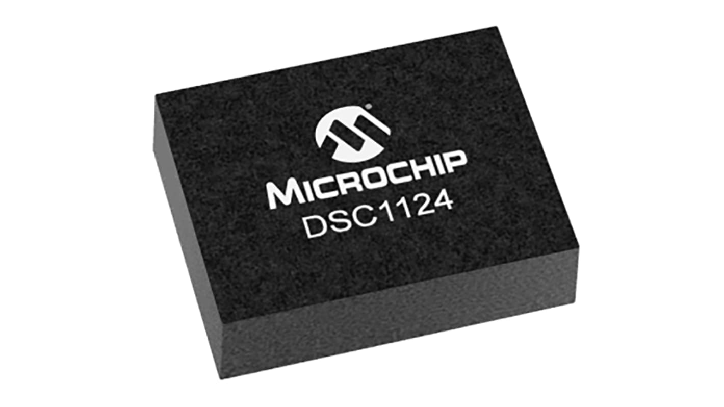 Microchip Oszillator MEMS 27MHz, 6-Pin 3.2 x 2.5 x 0.85mm CDFN