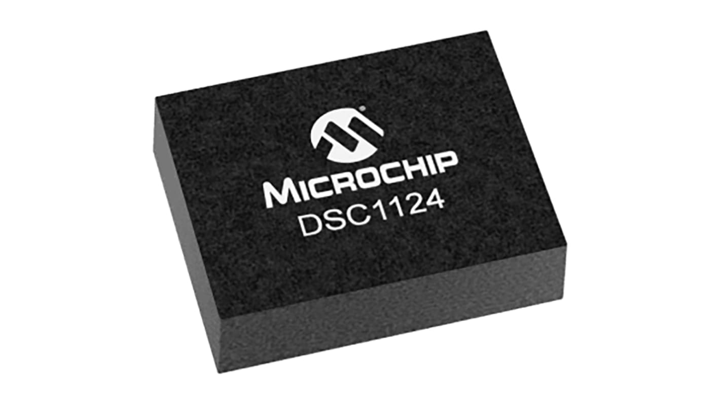 Microchip Oszillator MEMS 100MHz ±50ppm, 6-Pin 3.2 x 2.5 x 0.85mm CDFN