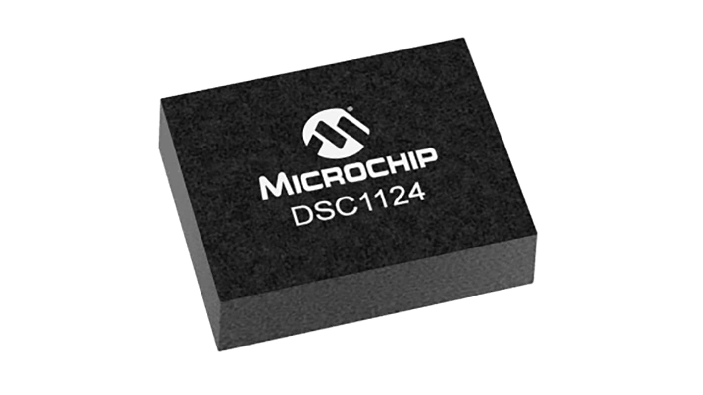 Microchip Oszillator MEMS 27MHz, 6-Pin 3.2 x 2.5 x 0.85mm CDFN