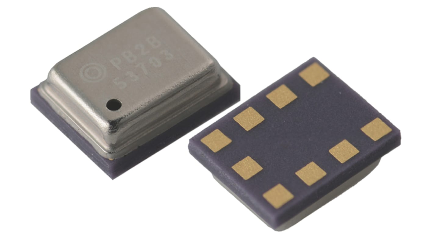 2SMPB02B Omron Pressure Sensor, 0.3bar Min, 110kPa Max, I2C Output