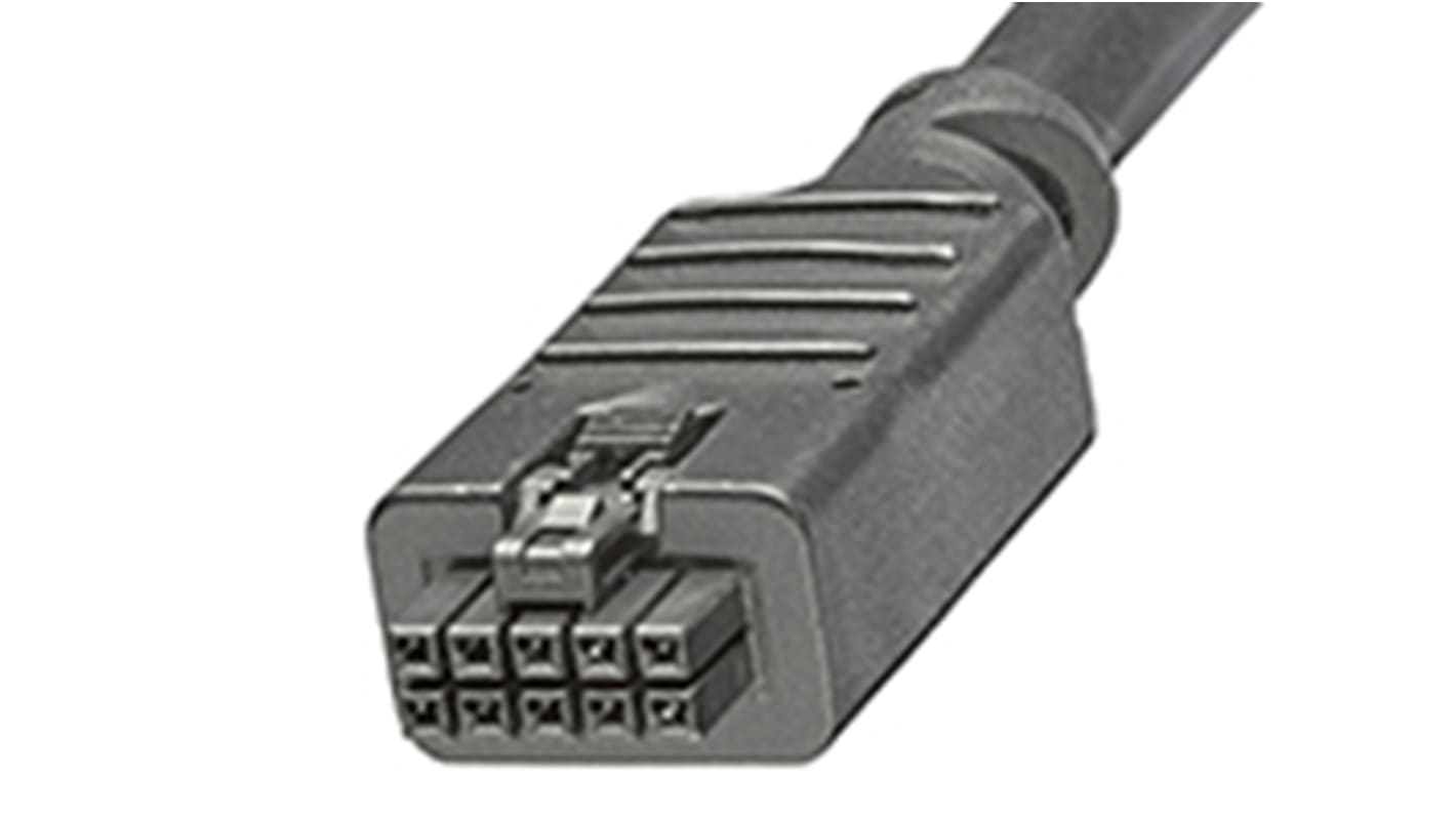 Kabel pro připojení k desce, 3m, Matný cín, 6 A, rozteč 2.5mm, řada: Nano-Fit, Molex