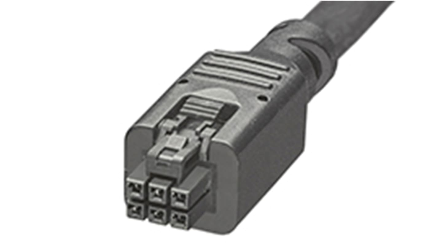 Kabel pro připojení k desce, 500mm, Matný cín, 6 A, rozteč 2.5mm, řada: Nano-Fit, Molex