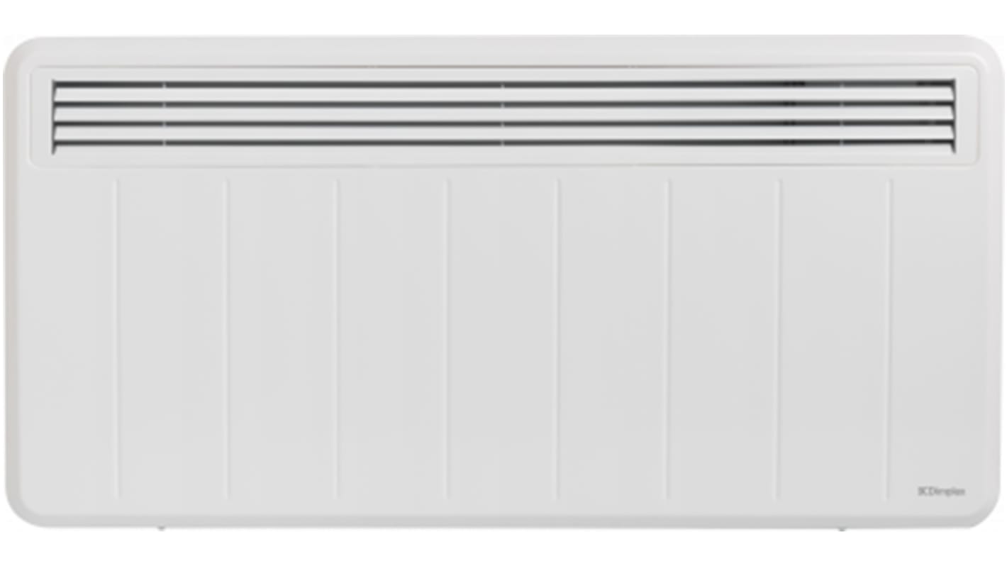 PLX200E Dimplex 2kW Panel Heater, BS7671, UK RS