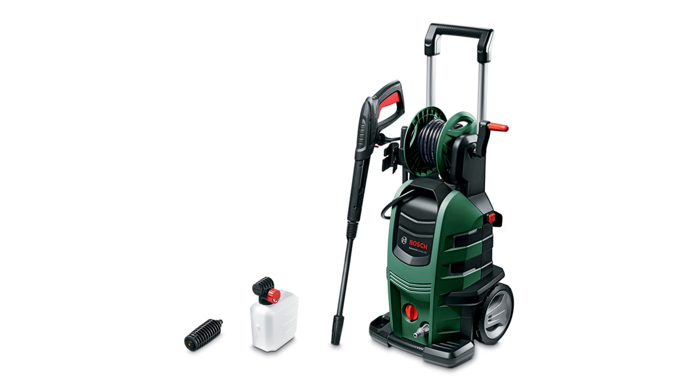 Bosch Advanced Aquatak 150 Pressure Washer, 240V 150bar 480L/h