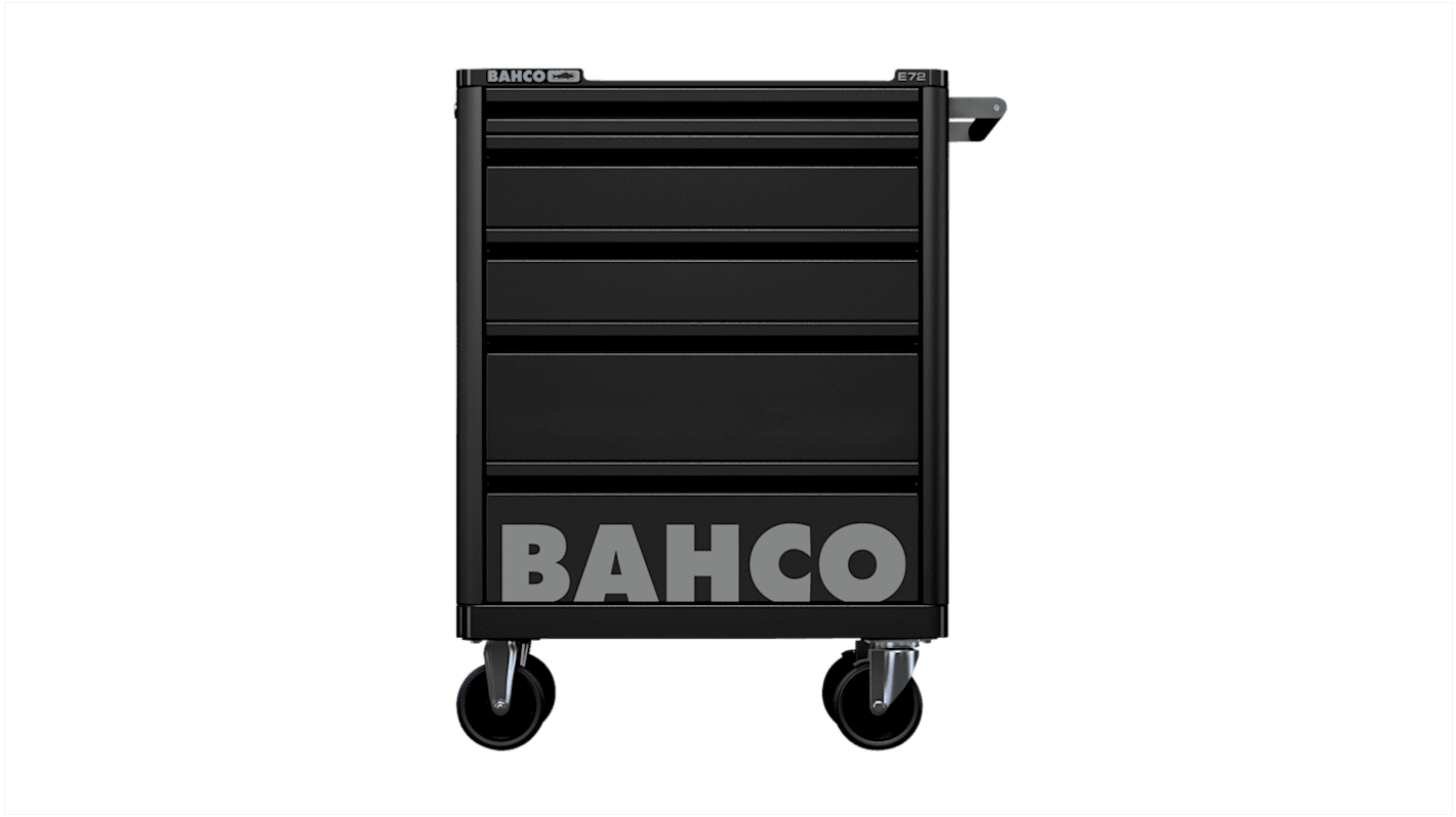 Servante Bahco en Acier 5 tiroirs 510 x 693 x 965mm