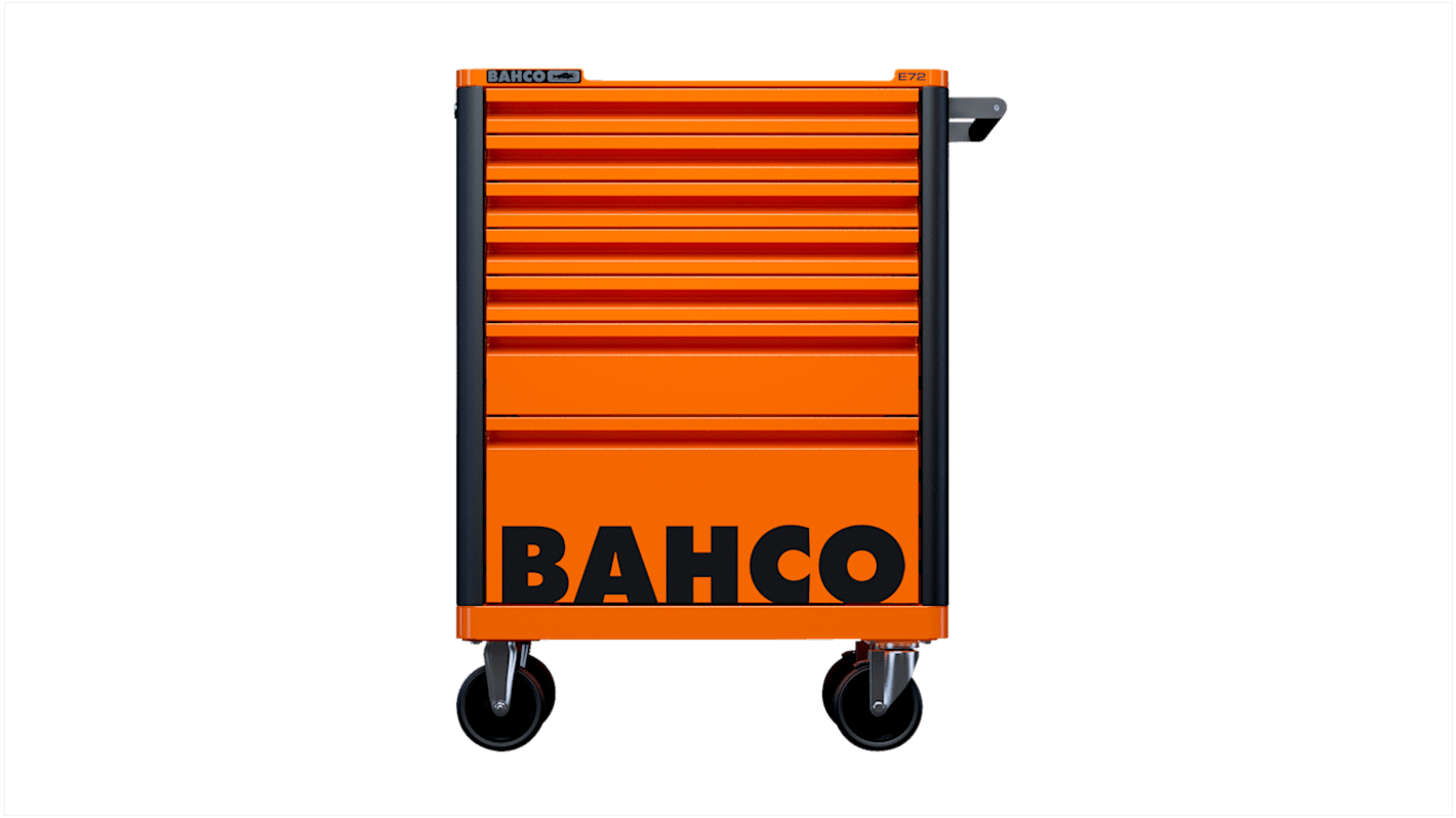 Bahco 7 drawer Solid Steel Wheeled Tool Chest, 965mm x 693mm x 510mm