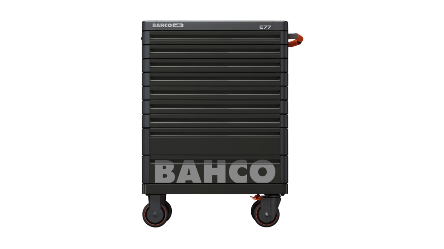 Bahco 9 drawer Solid Steel Wheeled Tool Chest, 985mm x 693mm x 510mm