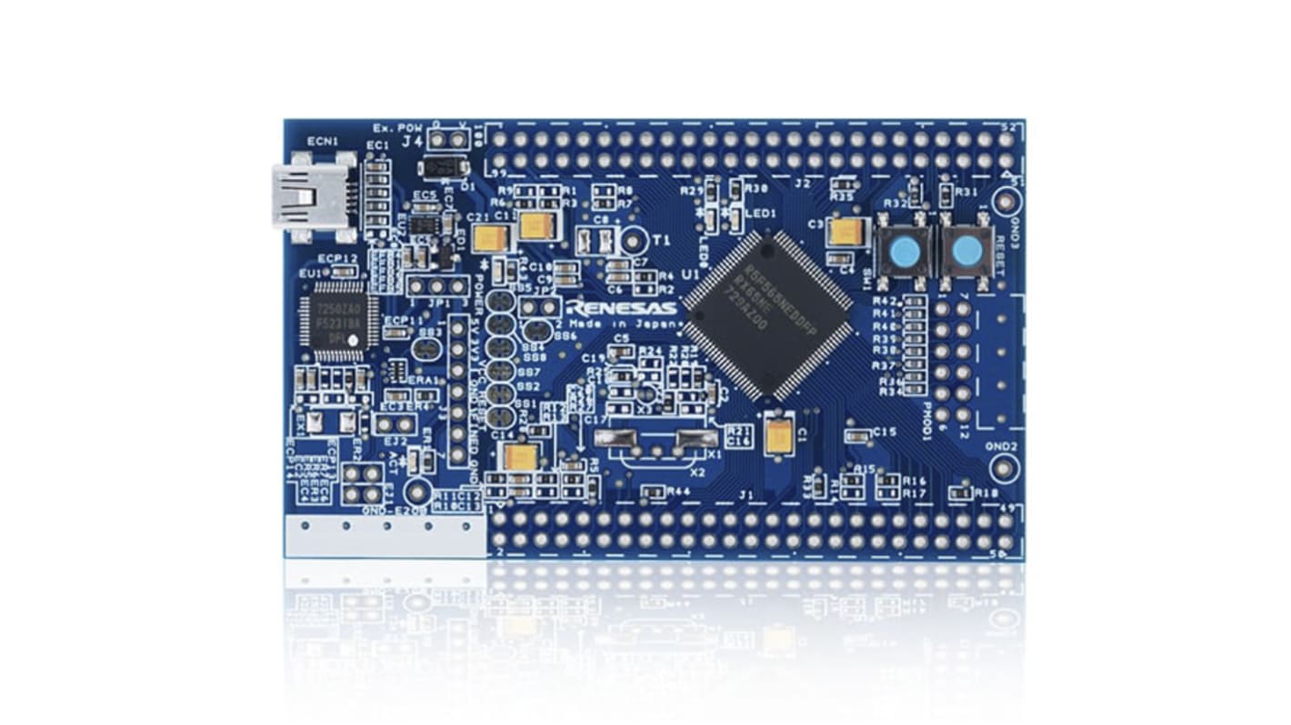 Renesas Electronics Fejlesztőkészlet érzékelőhöz, RTK5RX65N0C00000BR