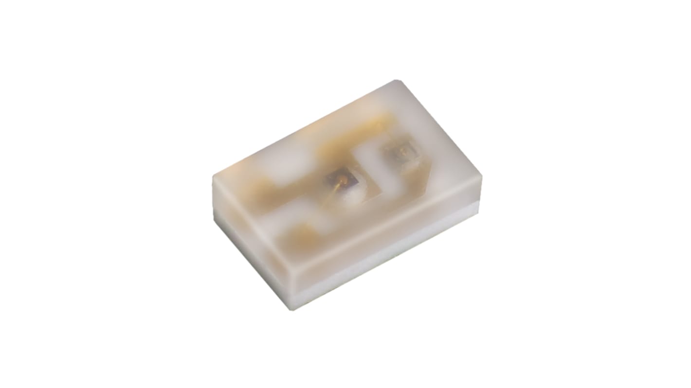 Kingbright SMD Keramik UV-LED 370nm / 13mW, Gehäuse 150° 2 Pin