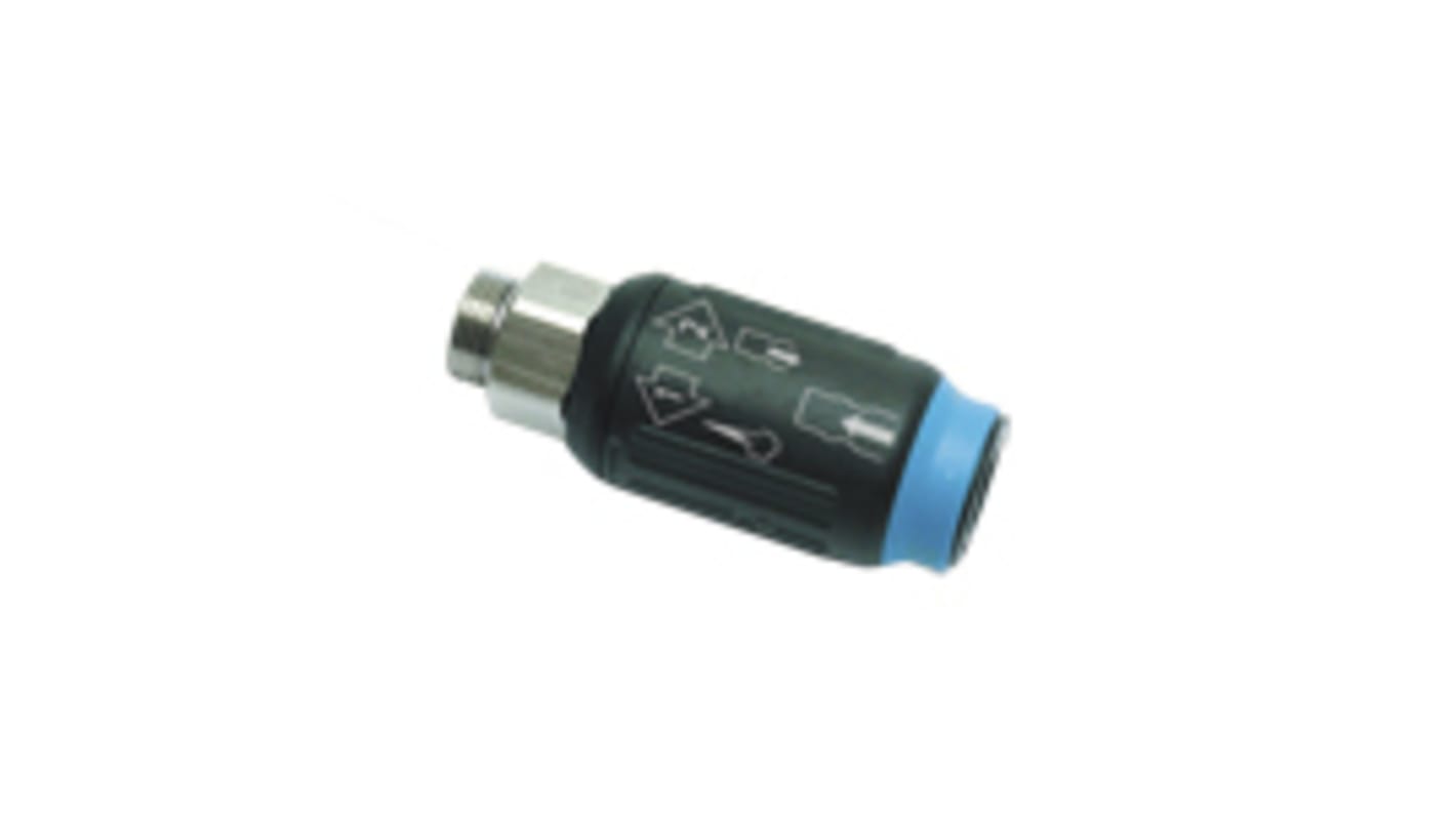 Legris Male Pneumatic Quick Connect Coupling, G 1/4 Male Threaded