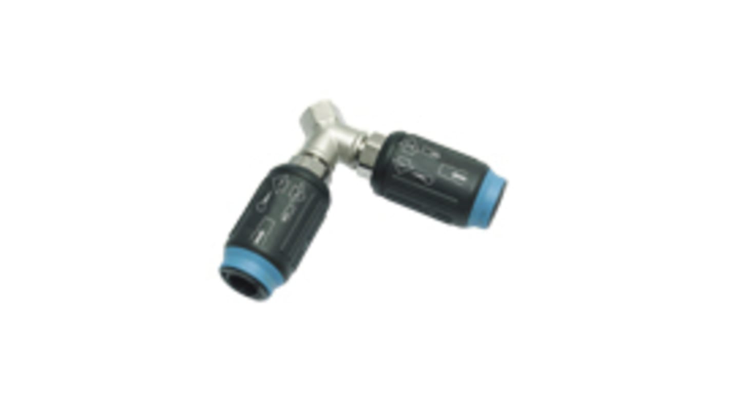 Legris Female Pneumatic Quick Connect Coupling, G 1/2 Female Threaded