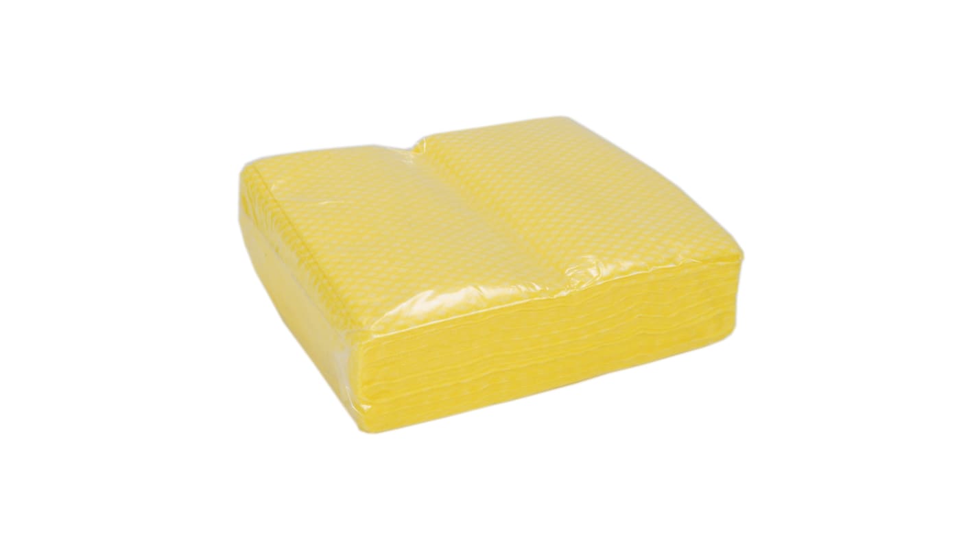 RS PRO Mikrofasertücher - 10er Pack Blau, 40x40cm Für Schonende Reinigung