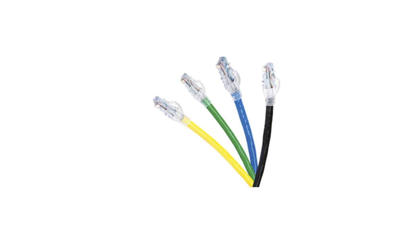 CA24106003M | Belden Cat6a Male RJ45 to Male RJ45 Ethernet Cable, U/UTP ...