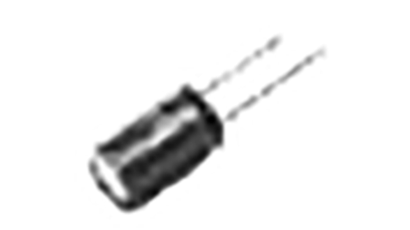 Panasonic 10μF Aluminium Electrolytic Capacitor 50V dc, Radial, Through Hole - ECA1HM100I