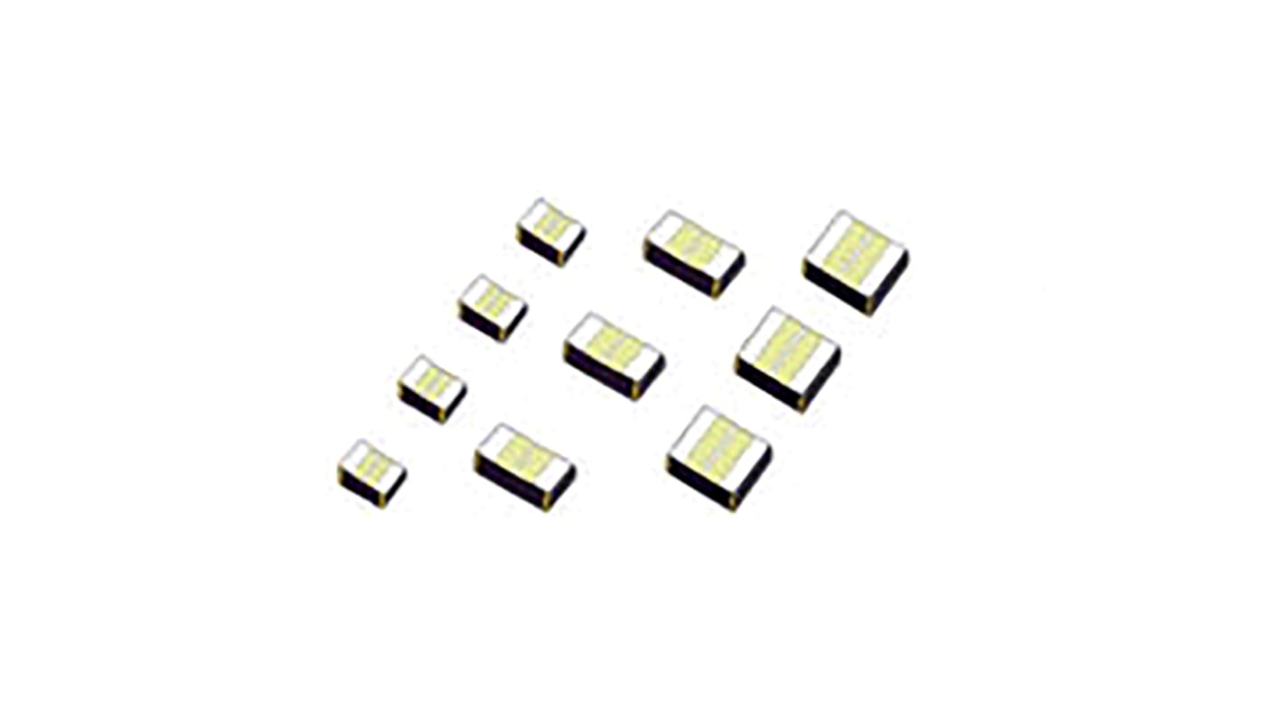 Panasonic ECPU (A) PP Folienkondensator 220nF ±20% / 16V dc, SMD Raster 1.8mm