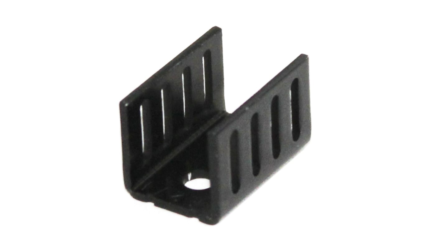 Heatsink, 25 (Natural) °C/W, 7 (Forced) °C/W, 19.1 x 13.2 x 12.7mm, Horizontal, Mounting Hole, Vertical