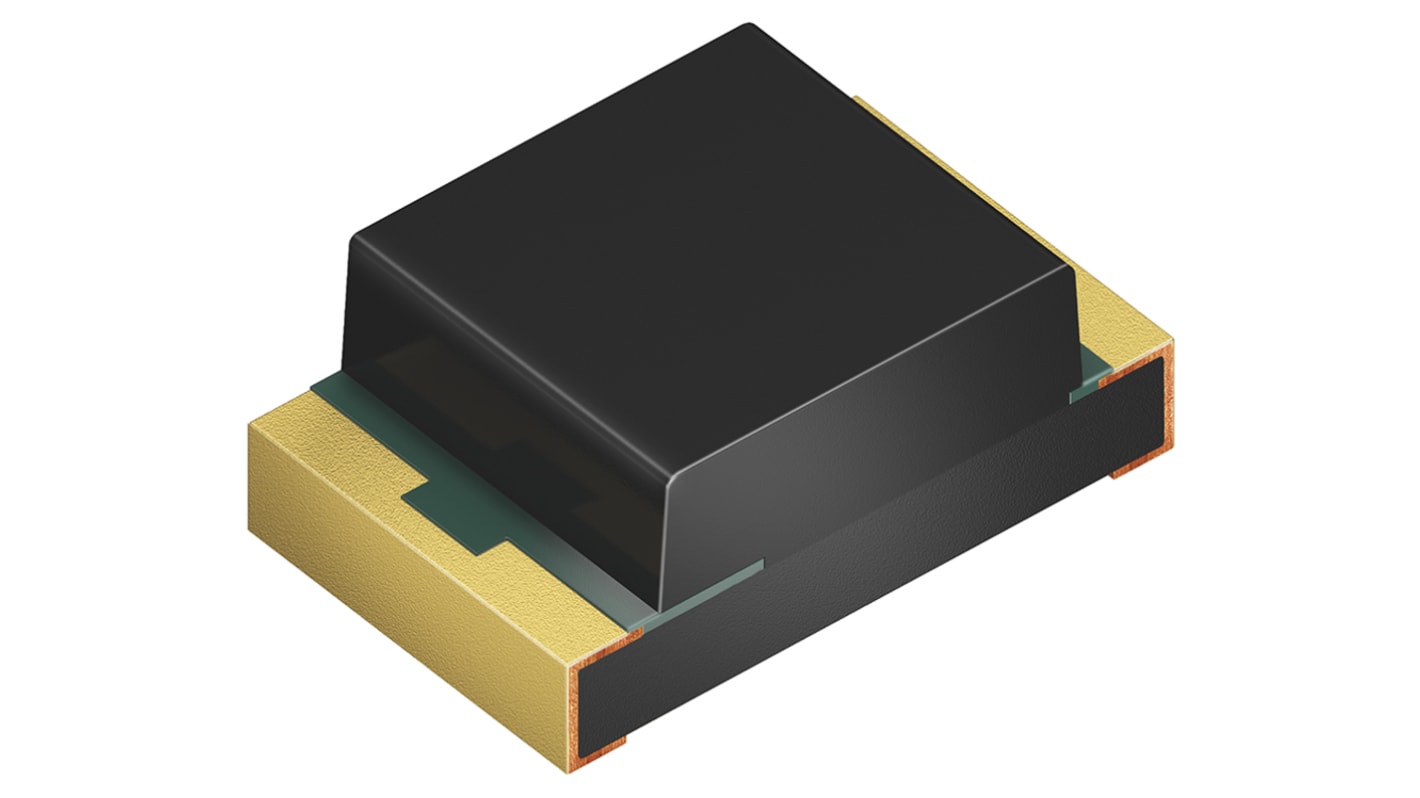 ams OSRAM Fotodiode IR 1100nm Si, SMD LED Chip-Gehäuse 2-Pin