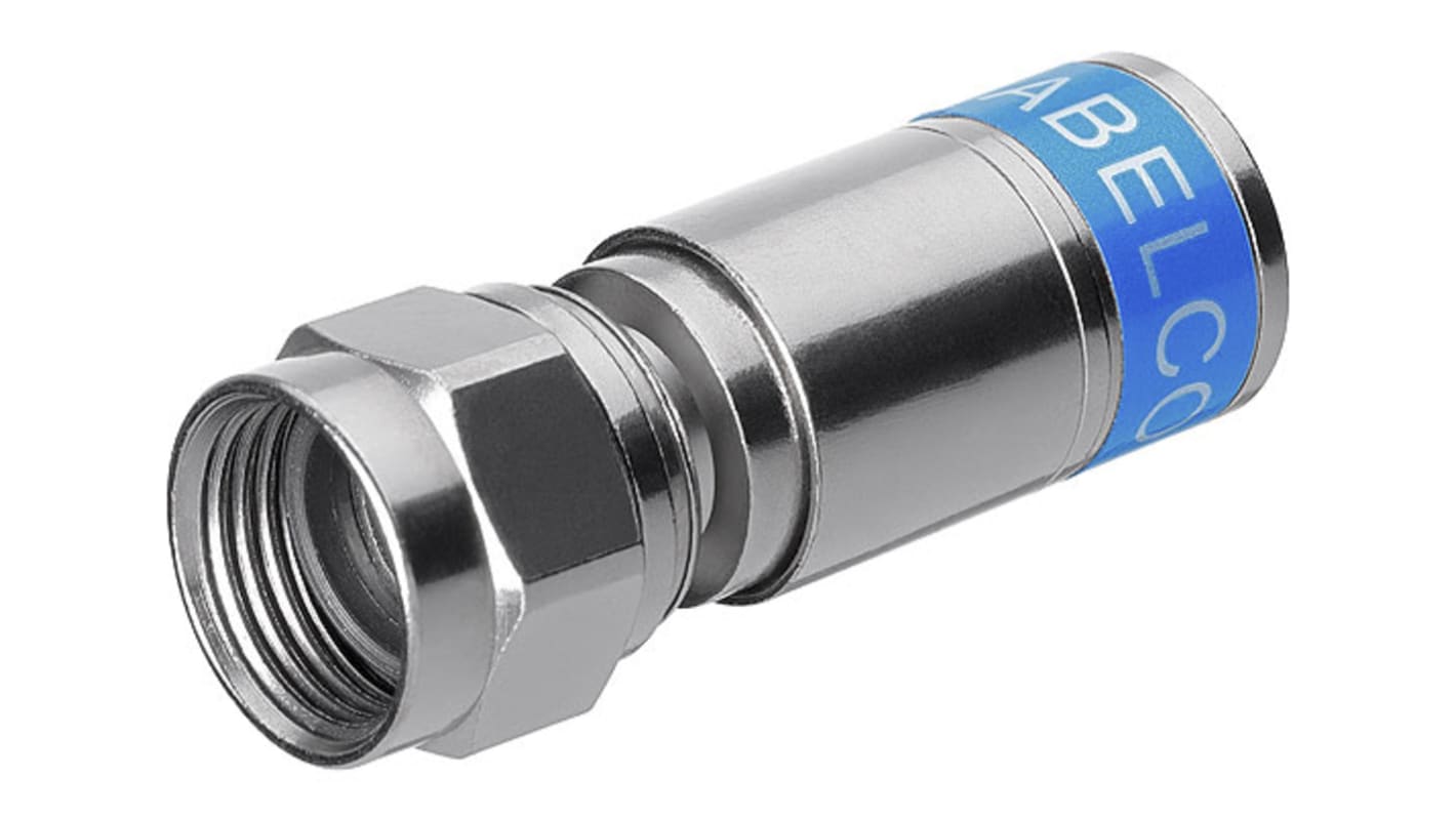 97 99 500 Straight F Compression Connector RS