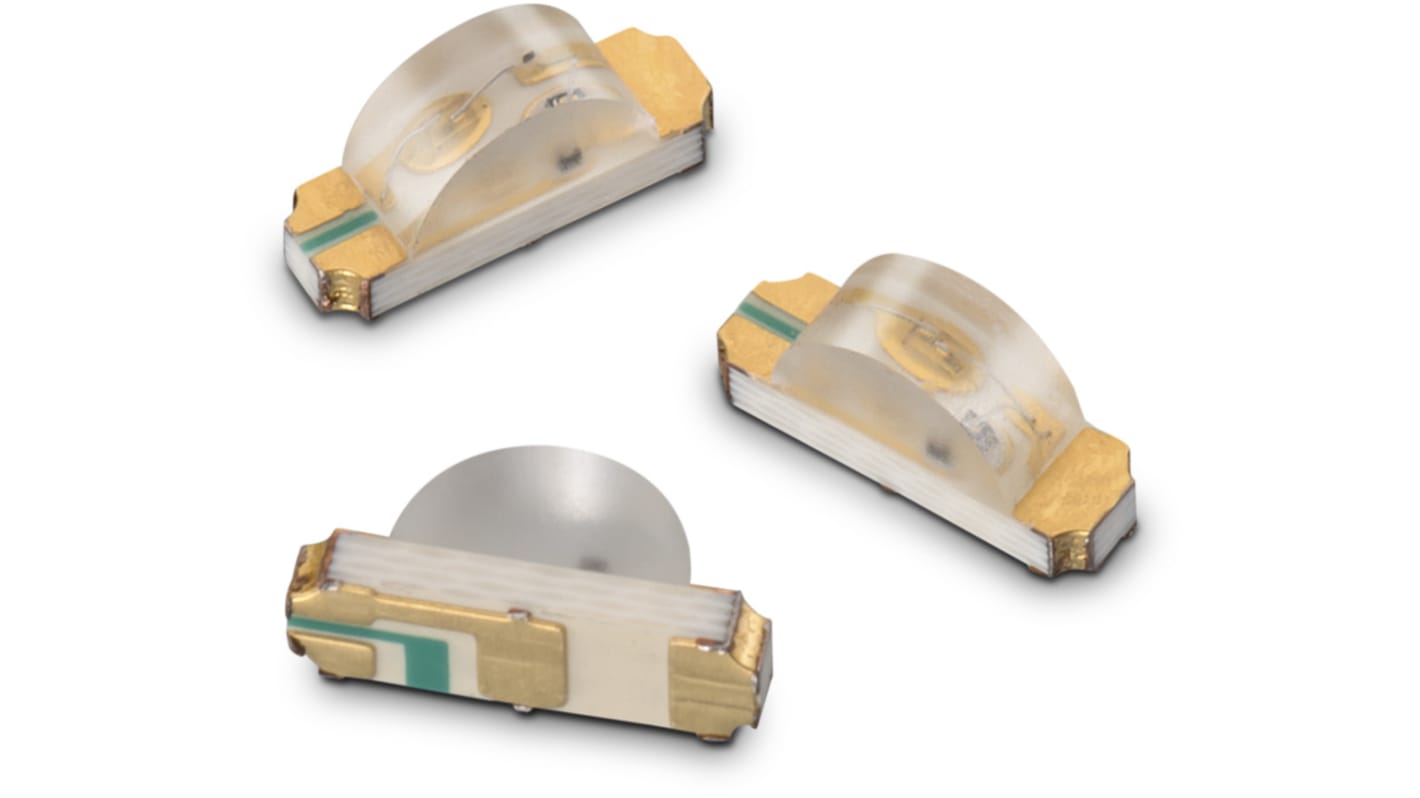 LED, řada: WL-SBSW 2 LED barva Zelená, červená 525 nm (zelená), 624 nm (červená) 60 mcd, 160 mcd 2,4 V 120° Wurth