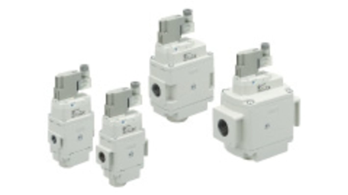 SMC Pneumatic Solenoid Valve - Start-Up Valve G 3/4 AV 5000 Series 24V dc