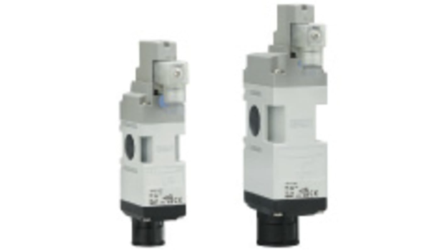 Elettrovalvole per pneumatica SMC, G 3/8, azionamento Solenoide, 24V cc