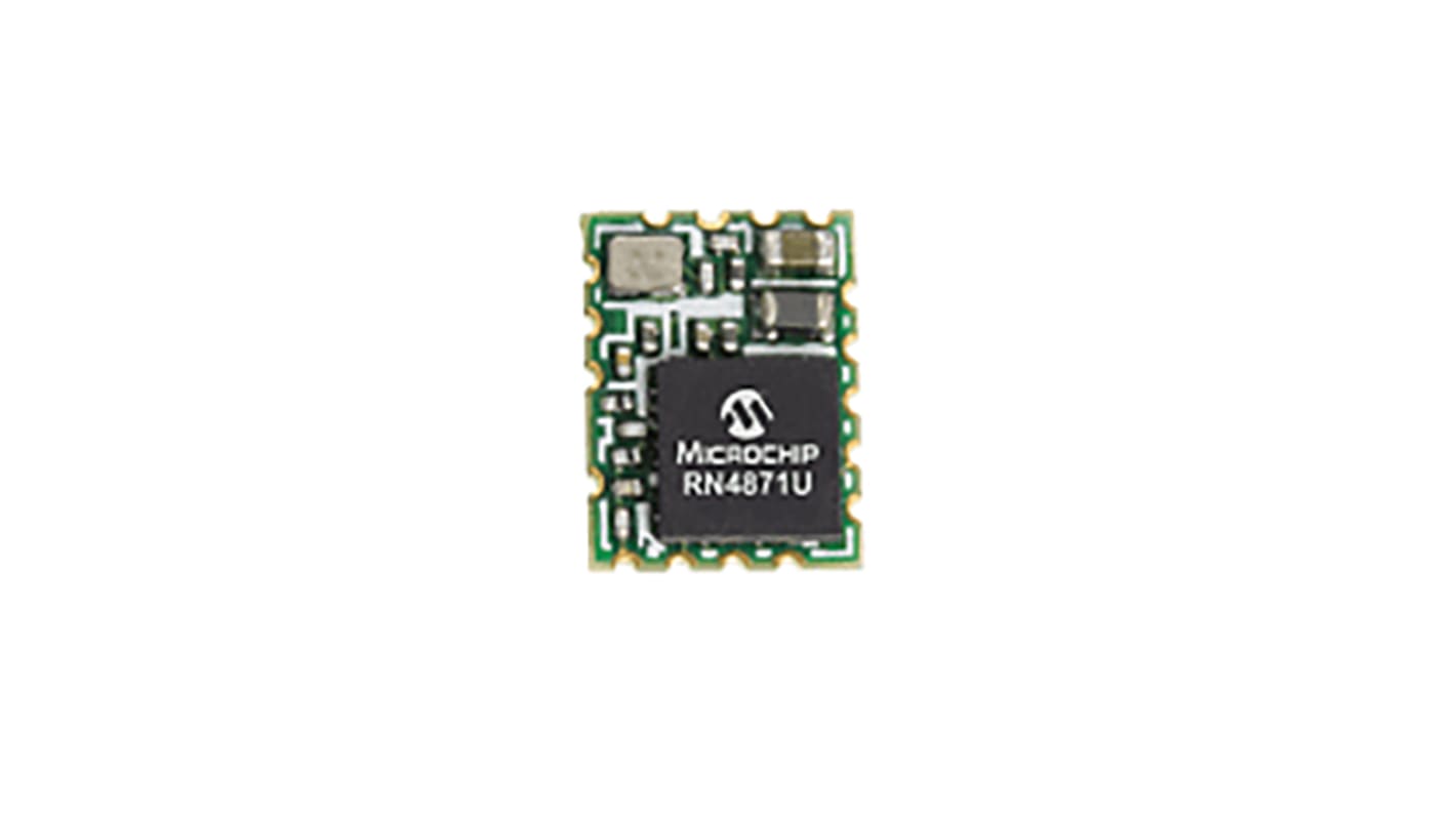 Microchip RN4871-I/RM130 Bluetooth SoC 4.2