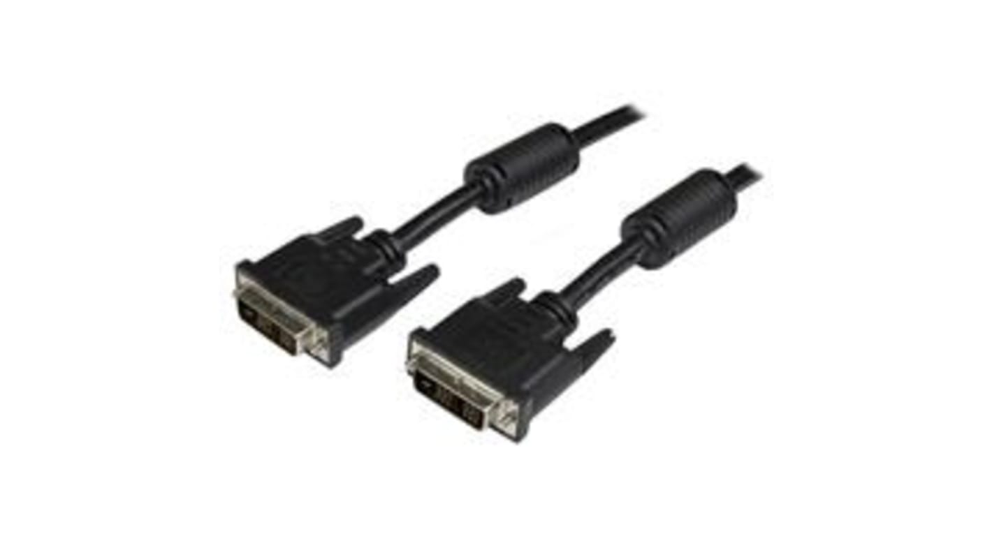 StarTech.com Sort DVI-kabel, 3m