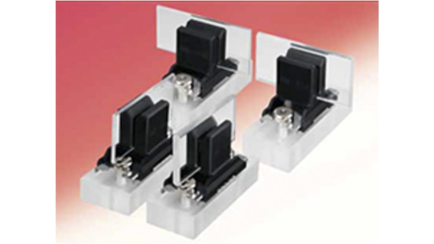 Hirose Serie PS4 Kantensteckverbinder, 1-polig, 1-reihig, Vertikal, Buchse, Schraubhalterung
