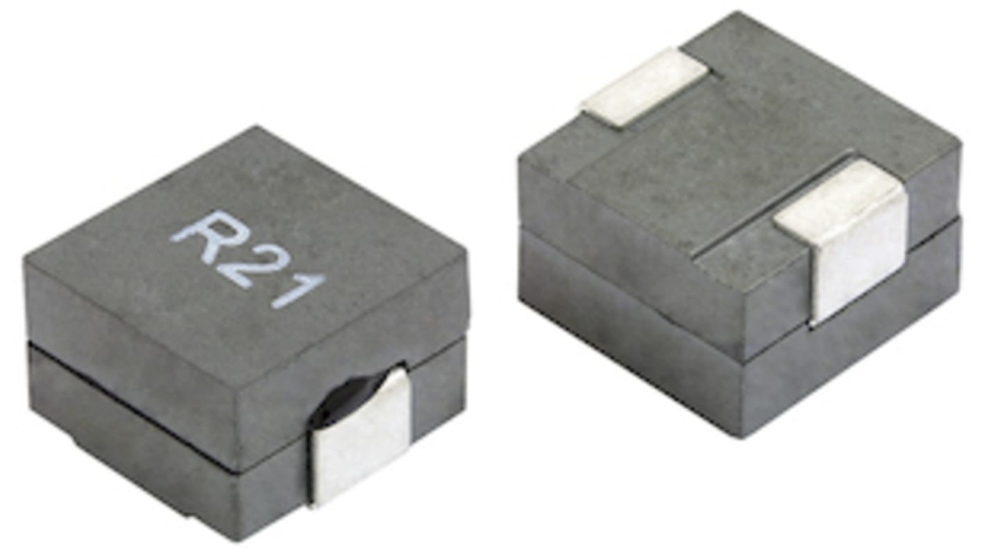 Inductor de montaje en superficie bobinado Vishay, 210 nH, ±20%, apantallado 5151, SRF:2MHZ, 50A Idc, Serie