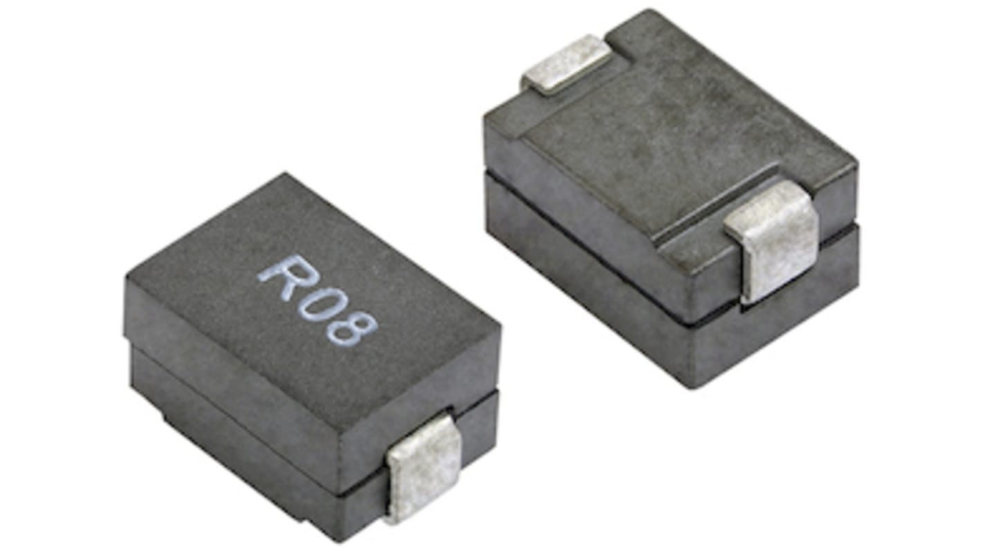 Inductor de montaje en superficie bobinado Vishay, 215 nH, ±20%, apantallado 4031, SRF:2MHZ, 61A Idc, Serie