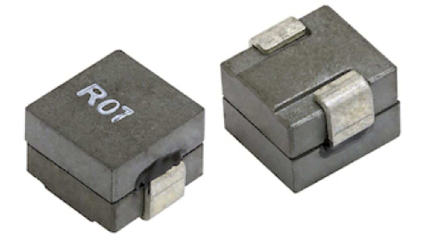 Inductor de montaje en superficie bobinado Vishay, 150 nH, ±20%, apantallado 2727, SRF:2MHZ, 45A Idc, Serie