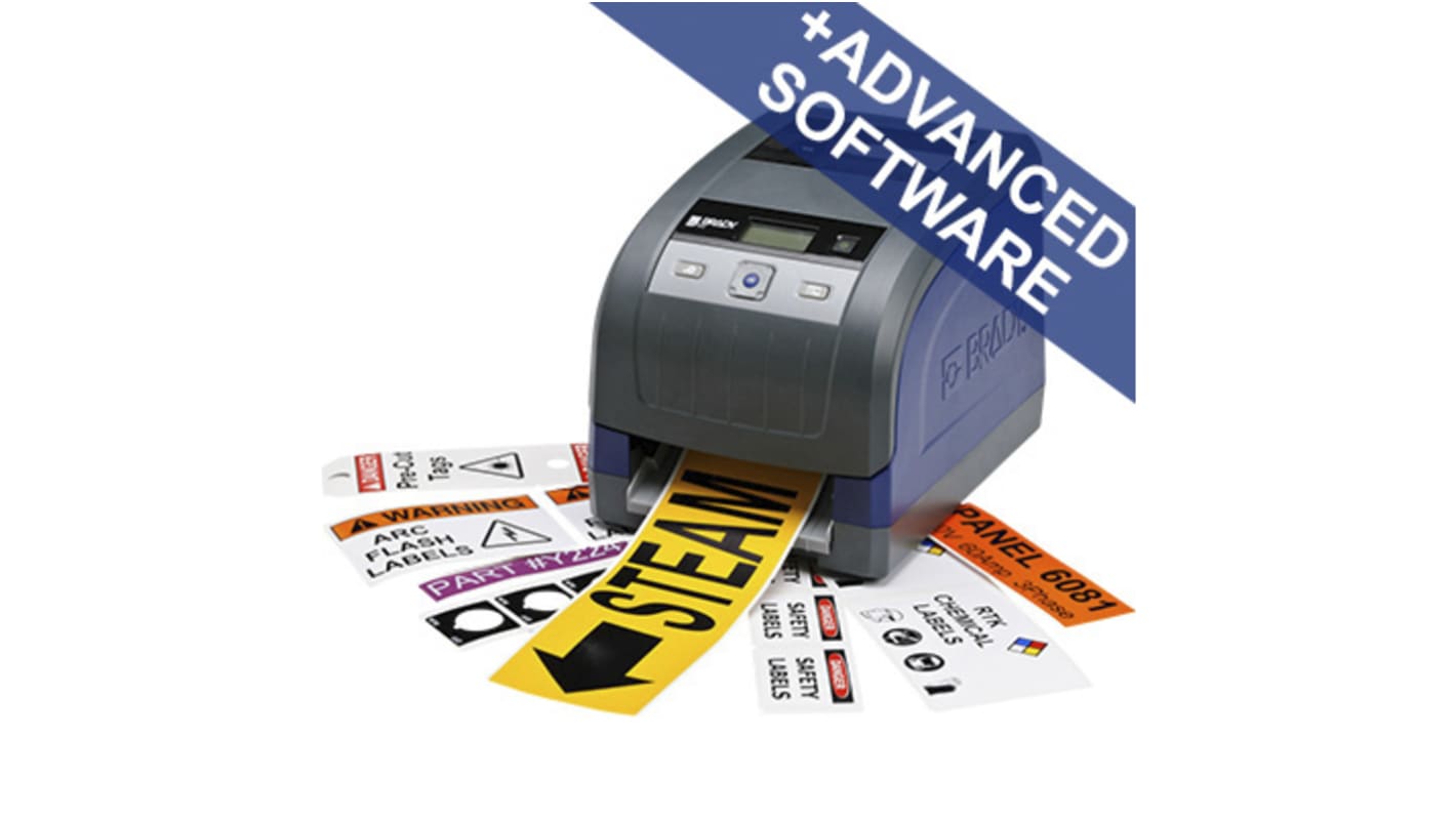 BBP33EUPWID Brady BBP33 Label Printer, 106mm Max Label Width, Type