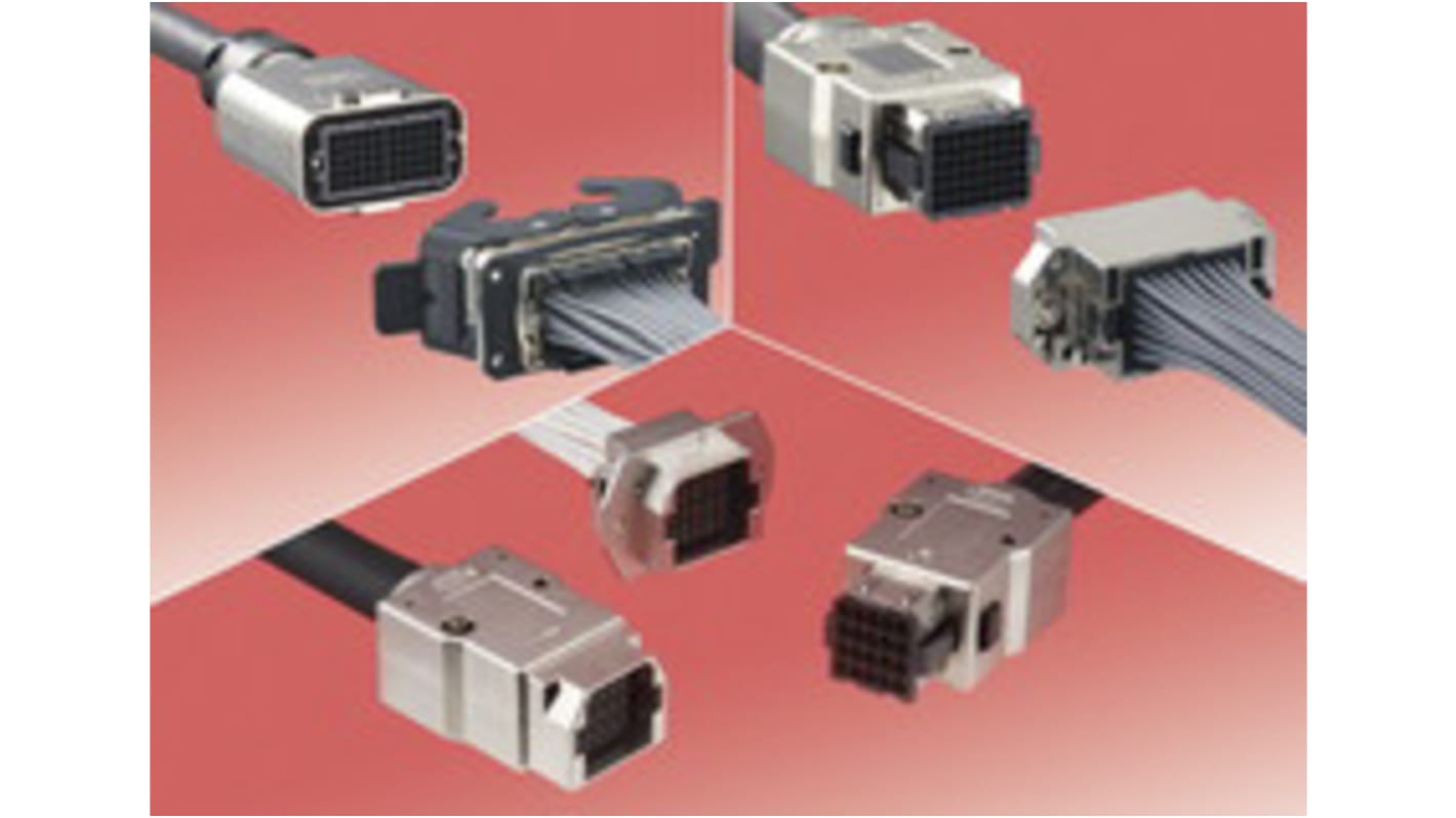 Příslušenství napájecích konektorů pro vysoké zatížení, řada: PQ50, Samice 1.25mm², počet kontaktů: 1, 0.75mm² -, 6A,
