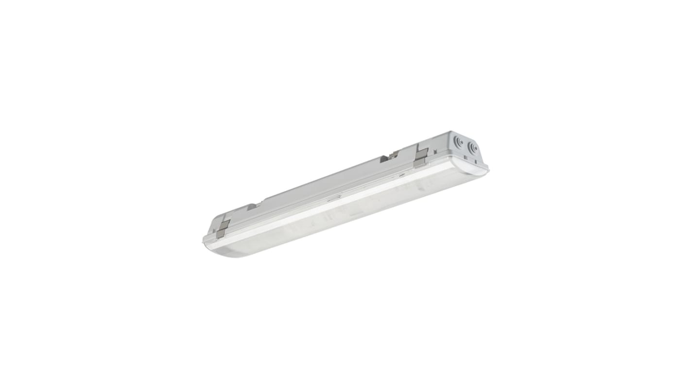 Sylvania 20 W Integrated LED Ceiling Light, 220 → 240 V, 1 Lamp, 600 mm Long, IK08, IP65