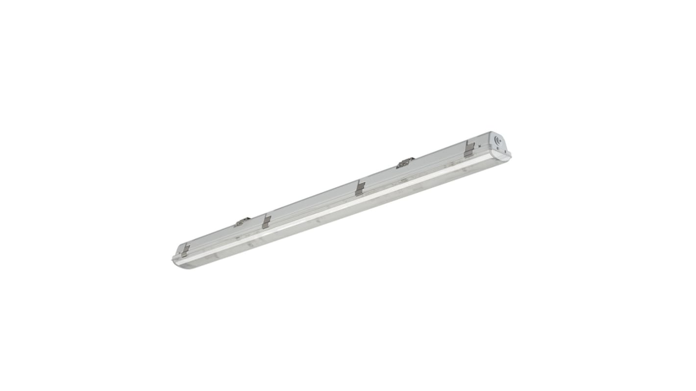 Sylvania 22 W Integrated LED Ceiling Light, 220 → 240 V LED Luminaire, 1 Lamp, 1.278 m Long, IK08, IP65