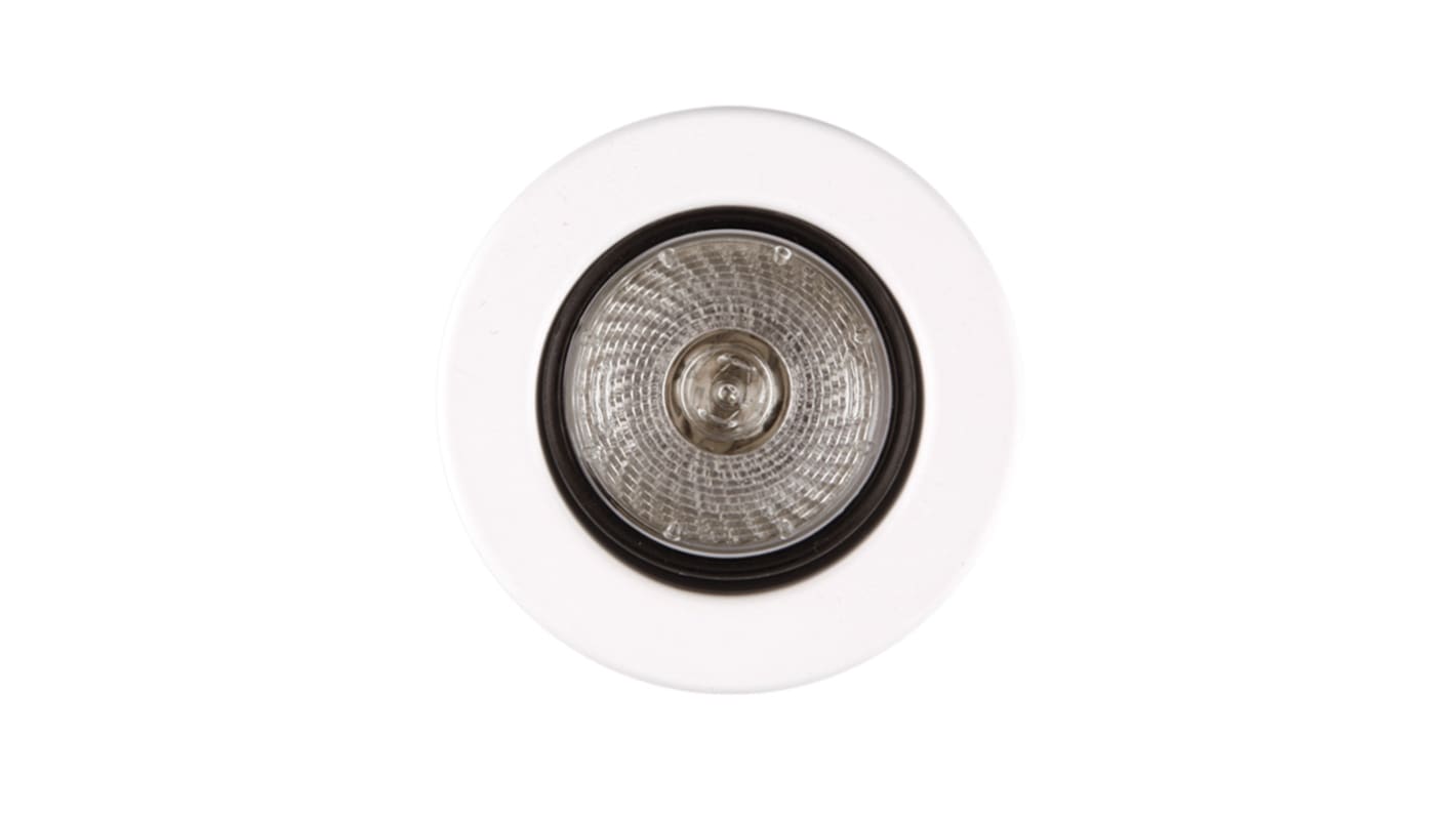 Sylvania Schaltschrank-Leuchte / Downlight, GU10, Ø 78 x 86 mm