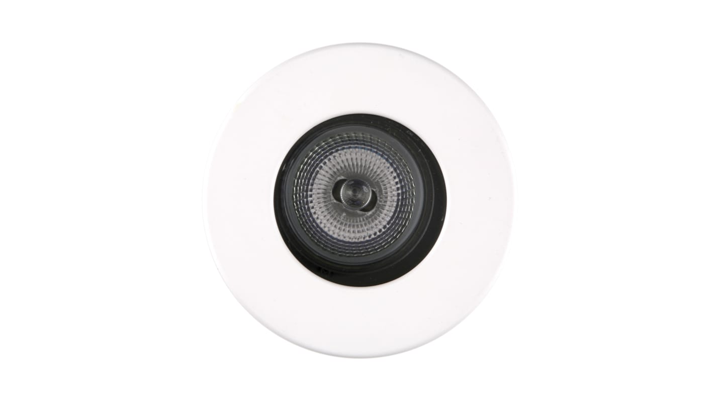 Sylvania Schaltschrank-Leuchte / Downlight, GU10, Ø 94 x 105 mm