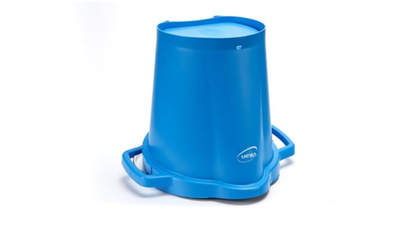 20L Plastic Blue Bucket With Handle