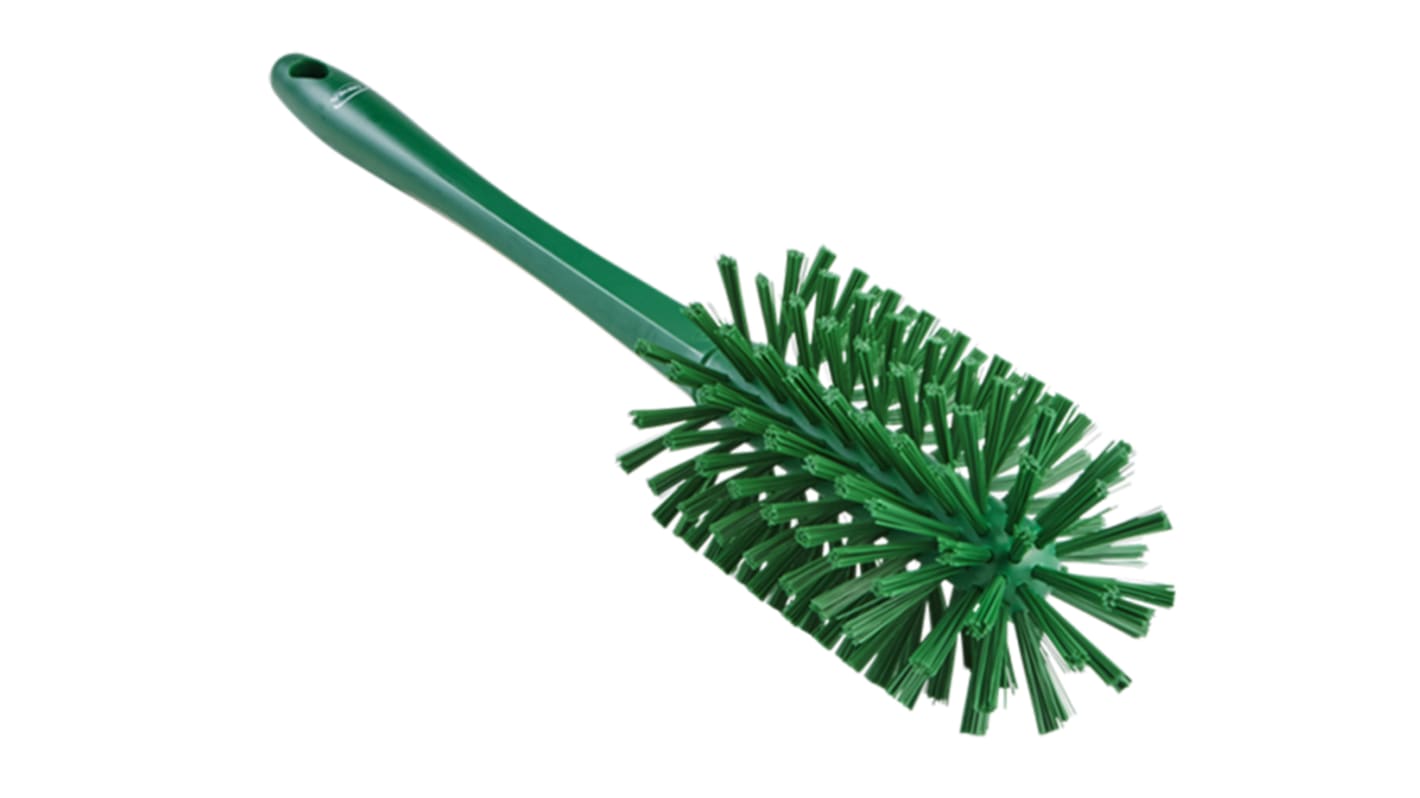 5381902 Vikan Green Bottle Brush, 430mm x 90mm RS