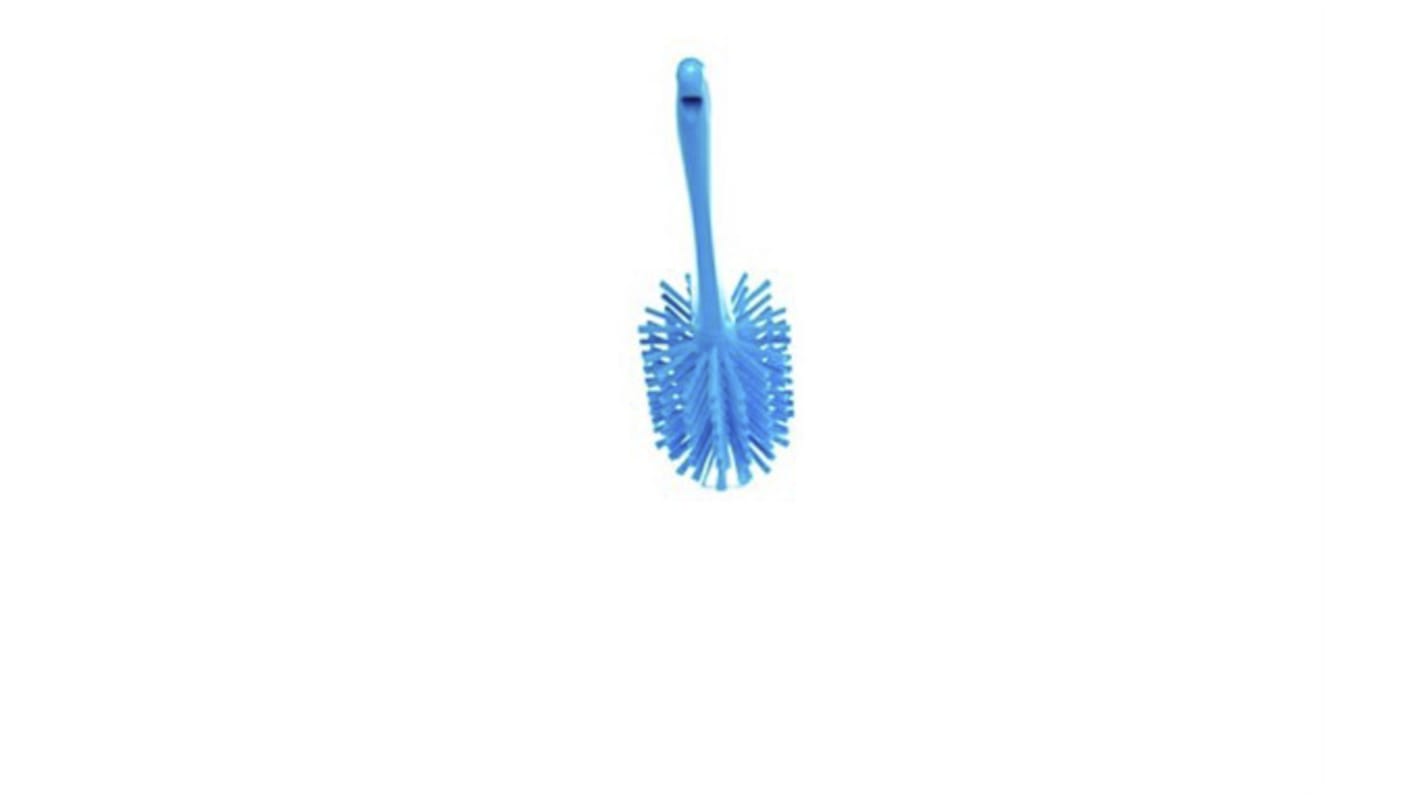 One Piece Pipe Brush with Handle, Blue