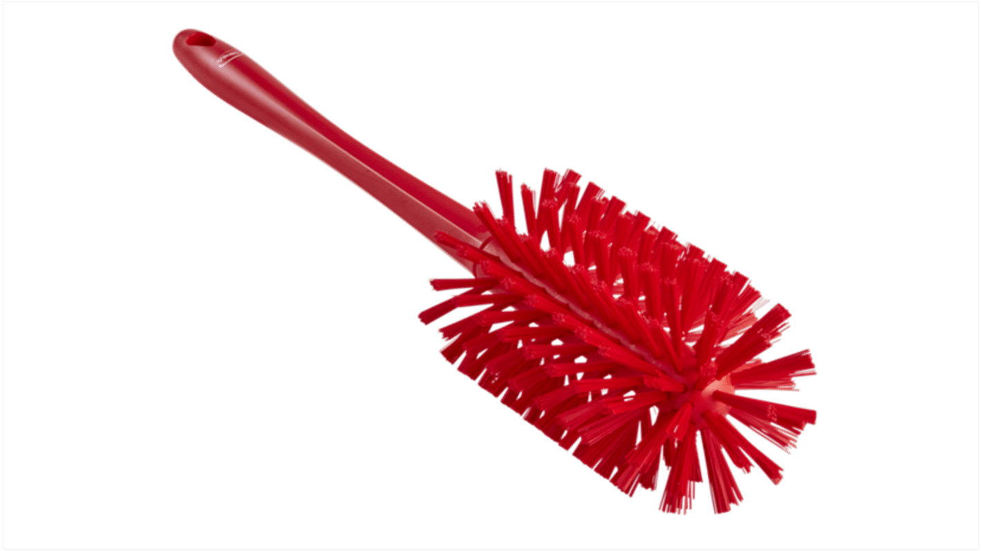 Cepillo para botellas Vikan 5381904, Rojo, 430mm x 90mm