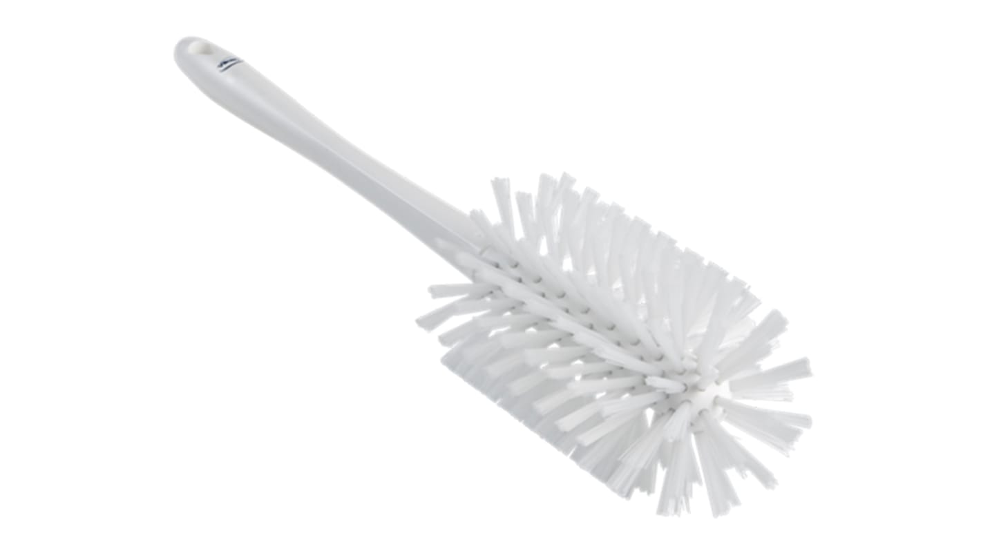 Vikan White Bottle Brush, 430mm x 90mm