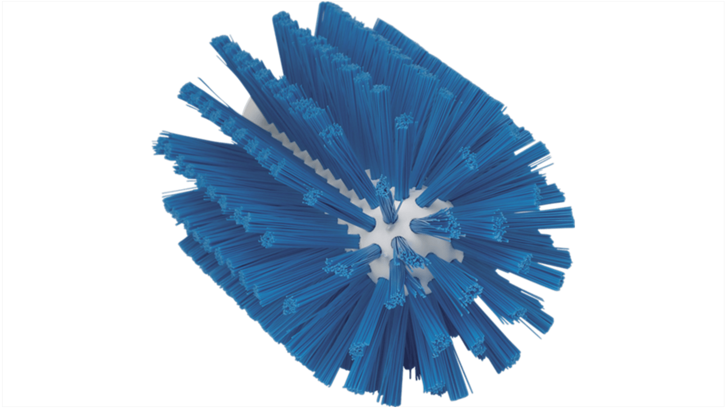 Scovolino Vikan, con setole in PP di 30mm, colore Blu