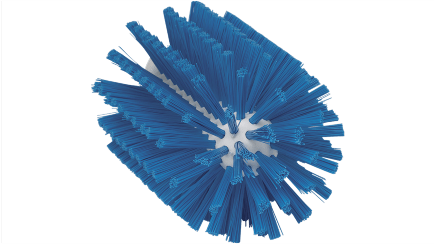 5380903 Vikan Blue Bottle Brush, 160mm x 90mm RS